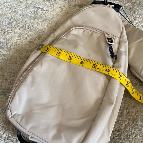 Puma NWT Evercat Myriad Slingback Light Beige Cross Body Back Pack Purse Unisex - Picture 6 of 12